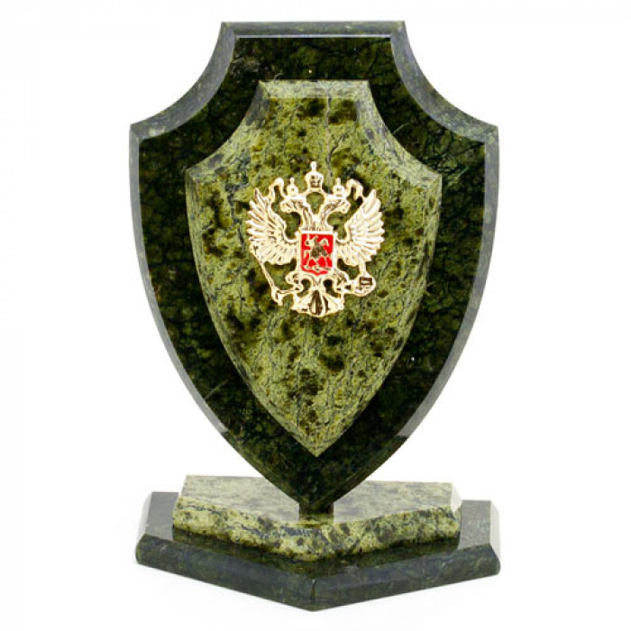 Статуэтка «Щит с гербом»