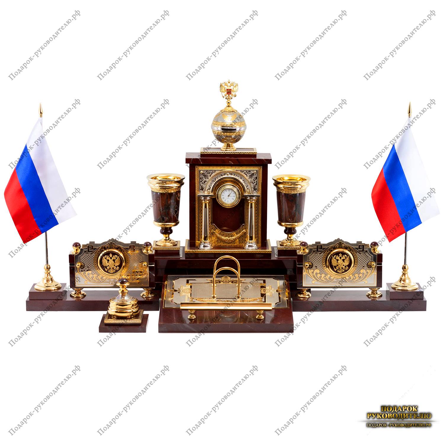 Настольный набор «Держава» №4